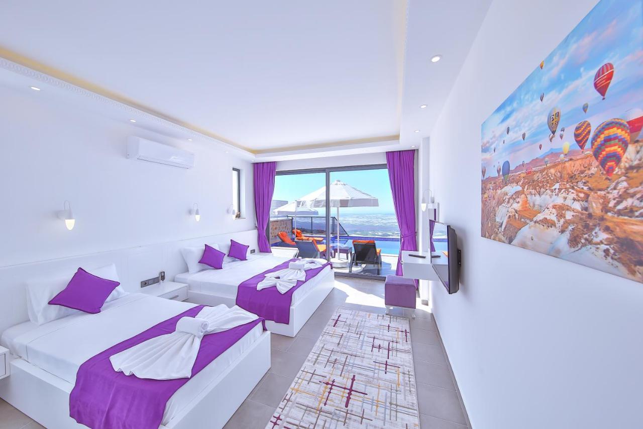 Villa Mihrimah 2 Kaş Eksteriør billede