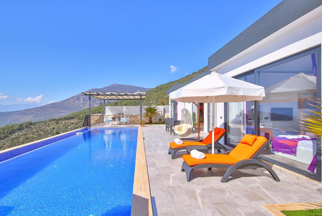 Villa Mihrimah 2 Kaş Eksteriør billede
